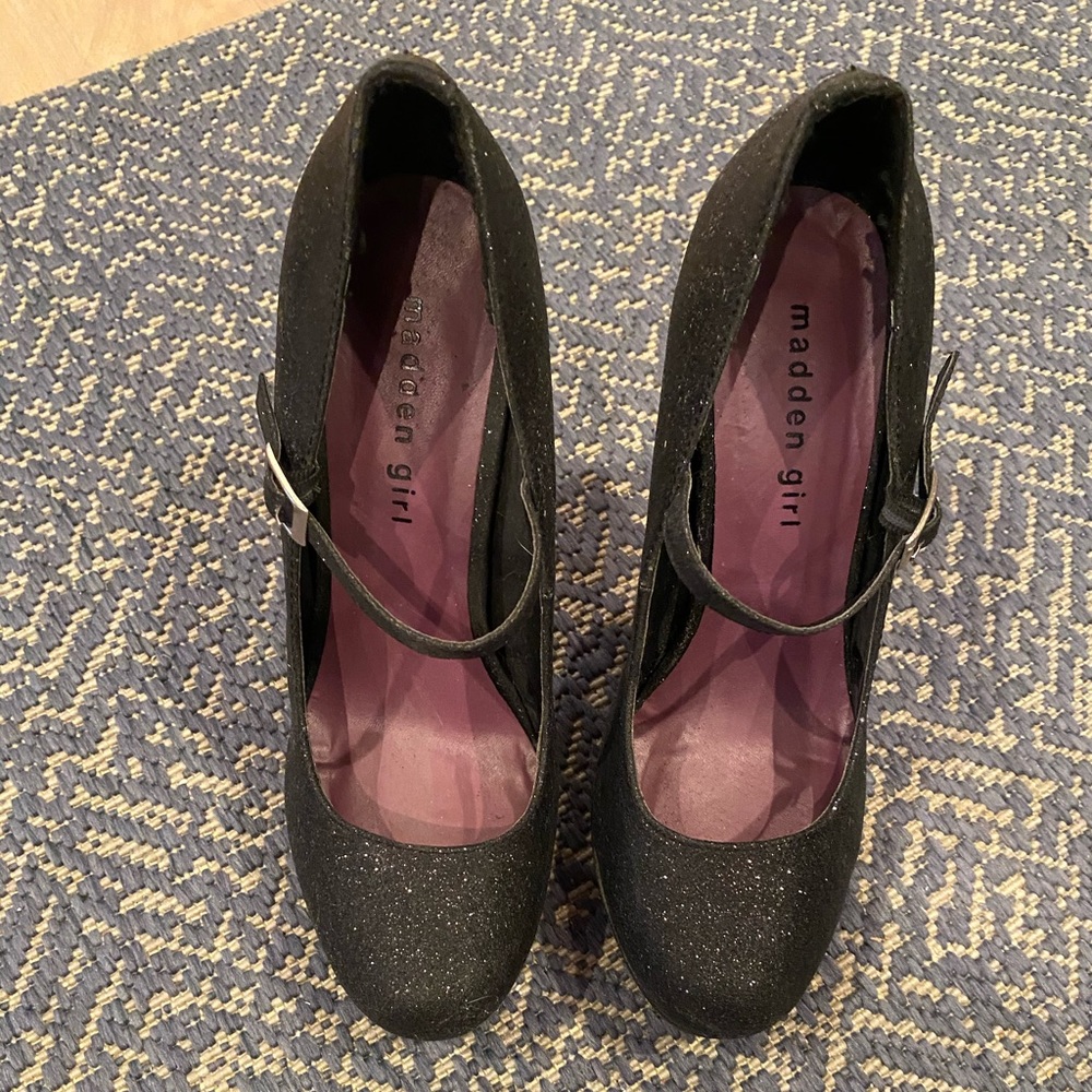 Mary Jane Style Madden Girl Heels - Picture 3 of 4